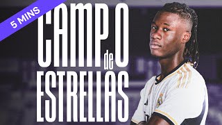 EXCLUSIVE first 5 minutes of Campo de Estrellas Camavinga [upl. by Arot]