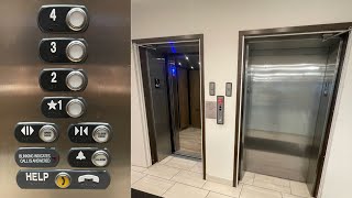 ThyssenKrupp Hydraulic Elevators  Fairfield Inn amp Suites  Lakewood CO [upl. by Noret126]