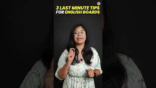 3 LastMinute Tips for Class 10 CBSE English Board Exam 2024 📝🕒 Strategy [upl. by Aelc296]