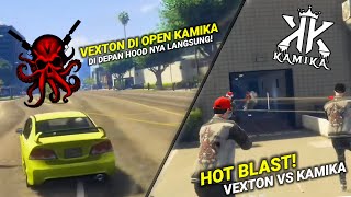 VEXTON VS KAMIKAHOT BLAST PUN TERJADI  GTA 5 ROLEPLAY [upl. by Nesyaj]