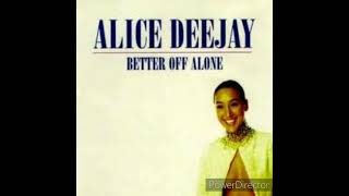 Alice Deejay – Better Off Alone DJ gibon Techno Remix [upl. by Kylen52]