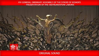 XVI General Assembly of the Synod AfternoonPresentation Instr laboris Part II Pathways 10oct2024 [upl. by Demott]