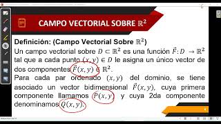 Operadores Diferenciales Rotacional y Divergencia de un Campo Vectorial [upl. by Abbi563]