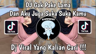 DJ DAN AKU JUGA SUKA SUKA KAMU KUTUNGGU  DJ GAK PAKE LAMA VIRAL TIK TOK TERBARU 2024 [upl. by Ryley6]