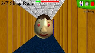 Baldis basics at night 🔴No detentions🔴  Baldis basics mod part 35 [upl. by Durstin844]