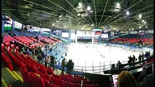 A Tour of The Adirondack Bank Center Home of the Utica Comets Highlights 111619 [upl. by Kcirdnek809]