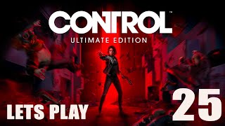 Control Ultimate Edition  Lets Play Part 25 Ahtis Visions [upl. by Jenine]