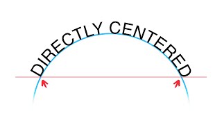 A Better Way To Place Text On A Circle In Inkscape [upl. by Ylsew]