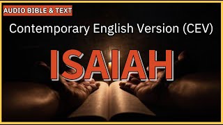 English Audio Bible  Isaiah FULL STORY  Contemporary English Version CEV [upl. by Oner253]