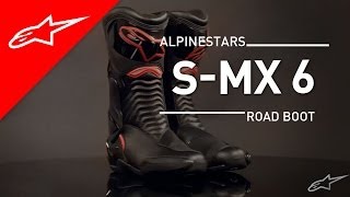 SMX 6 Boot l Alpinestars [upl. by Odnomra]