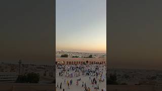 Lhdem Square from above Meknes Morocco🇲🇦meknès travel reels video unesco fyp fy fypシ゚viral [upl. by Noeht]