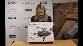 DREMEL  wyrzynarka piła Moto Saw MS20 unboxing presentation review scroll saw [upl. by Alicsirp]