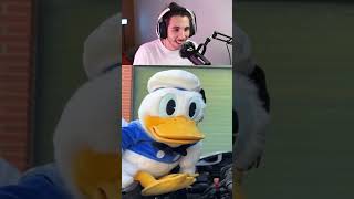 El Pato Donald tiene algo que Decir😨 SsanPitoPato [upl. by Sexela]