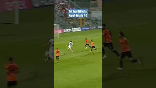 Kvaratskhelia GOL ⚽ NapoliEgnatia 40 🔥 PAZZESCO KVARA [upl. by Ecirtnas]