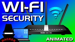 WiFi Wireless Password Security  WEP WPA WPA2 WPA3 WPS Explained [upl. by Rasla]