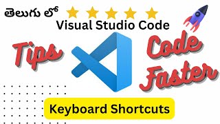 Visual Studio Code Keyboard Shortcuts in Telugu [upl. by Standice]