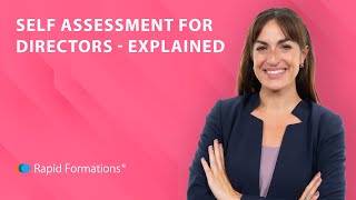 Self Assessment for directors – explained [upl. by Lucey]