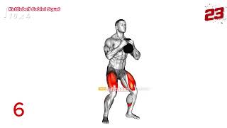 Kettlebell Full Body workout [upl. by Checani]