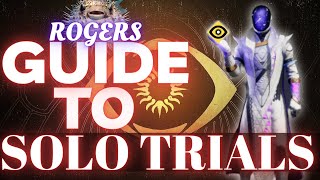 The Solo Players Guide To Trials Of Osiris  Freelance Guide To Trials [upl. by Cheke]