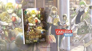 Magus of the Library – ein bildgewaltiges FantasyAbenteuer über die Magie des Lesens [upl. by Yrgoerg211]