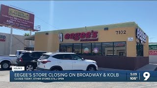 Eegees at Broadway and Kolb Closing [upl. by Gnol]