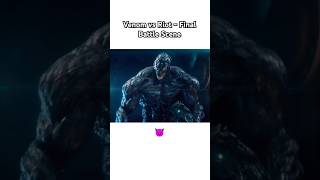 Venom vs Riot  Final Battle Scene Venom 2018 Movie CLIP HD shortsfeed hollywoodmovies vidmate [upl. by Oruhtra]