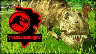 Wildlife Park 3  Dino Invasion  WE HAVE A TREX Part 3 [upl. by Mohorva691]