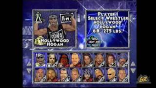 WCWNWO Thunder Gameplay Video [upl. by Eceerahs]