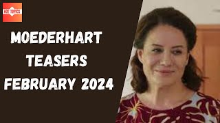 Moederhart Teasers February 2024  kykNET amp kie [upl. by Ahtis]