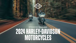 AllNew 2024 HarleyDavidson Motorcycles [upl. by Issak]