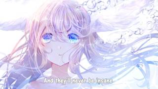 「Nightcore」→ Saving Light  Lyrics ✗ [upl. by Joshua]