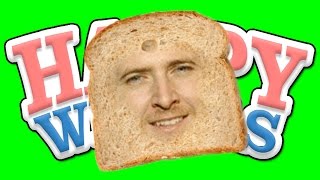 Happy Wheels I am Bread  Part 188 [upl. by Durware785]