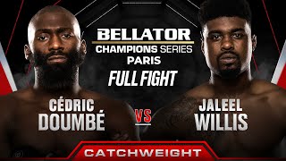 Cédric Doumbé vs Jaleel Willis  Bellator Paris [upl. by Nilekcaj254]