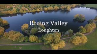 Roding Valley  Loughton Drone footage [upl. by Amsden]