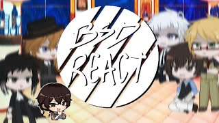 BSD REACT TO DAZAI FULL PART 11 [upl. by Burkhart]