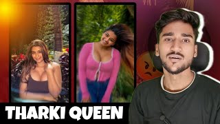 THARKI QUEEN 👑  ROAST VIDEO 🔥  The AYusH [upl. by Gerlac]