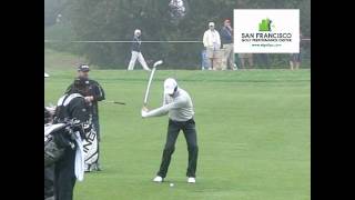 Charl Schwartzel Golf Swing FO [upl. by Fregger542]