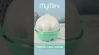 MEC7TL  MyMini™ Premium 7Egg Cooker [upl. by Ninazan]