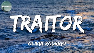 Olivia Rodrigo  Traitor Lyrics [upl. by Julian]