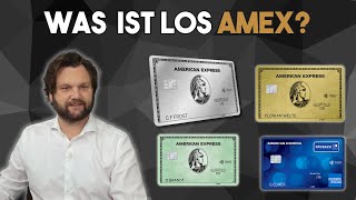 American Express Kreditkarte Was ist mit Amex los [upl. by Lorrin]