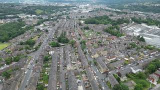 Crosland Moor 360 Drone 25 June 24 [upl. by Annoj]