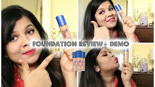 NEW RIMMEL MATCH PERFECTION FOUNDATION REVIEW  DEMO INDIAN SKIN TONE  GIVEAWAY OPEN [upl. by Ecarret]