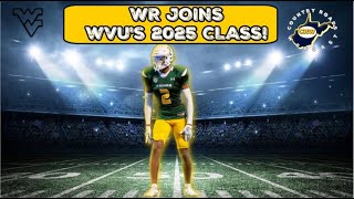 WVU Football Gains Another 2025 Commitment  West Virginia Mountaineers [upl. by Rudy491]