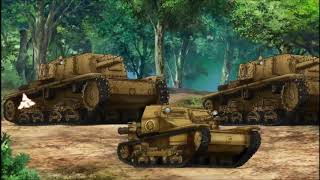 Girls und Panzer Anzio AMV Nothing but a Good Time [upl. by Faxun]