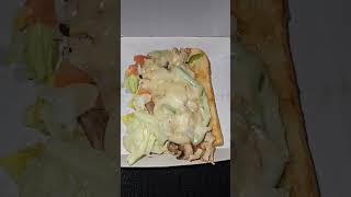 dinner charleys cheese steak chicken philly [upl. by Gerge]