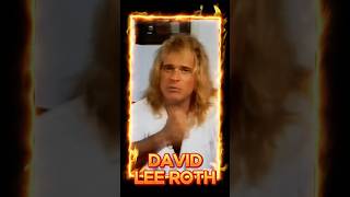 DAVID LEE ROTH on playing with REAL musicians Ex VAN HALEN vanhalenshorts [upl. by Rubens798]