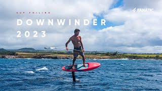 Fanatic Downwinder 2023  SUP Foiling  Product Clip [upl. by Shaia]