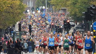 Stockholm Marathon 2021 [upl. by Apps]