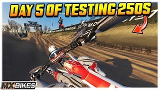 DAY 5 RACING BETA 19 OEMS UNTIL I FIND THE 250 I LIKE IN MX BIKES [upl. by Kolnick453]