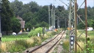 Bahnhof Benediktbeuern mit Wendefelsbahn  15072014 [upl. by Sesiom]